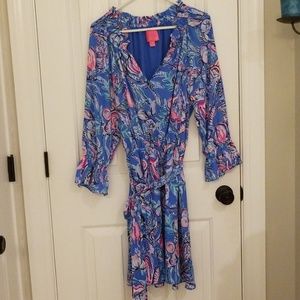 Lilly Pulitzer Alyanna dress. Size large.